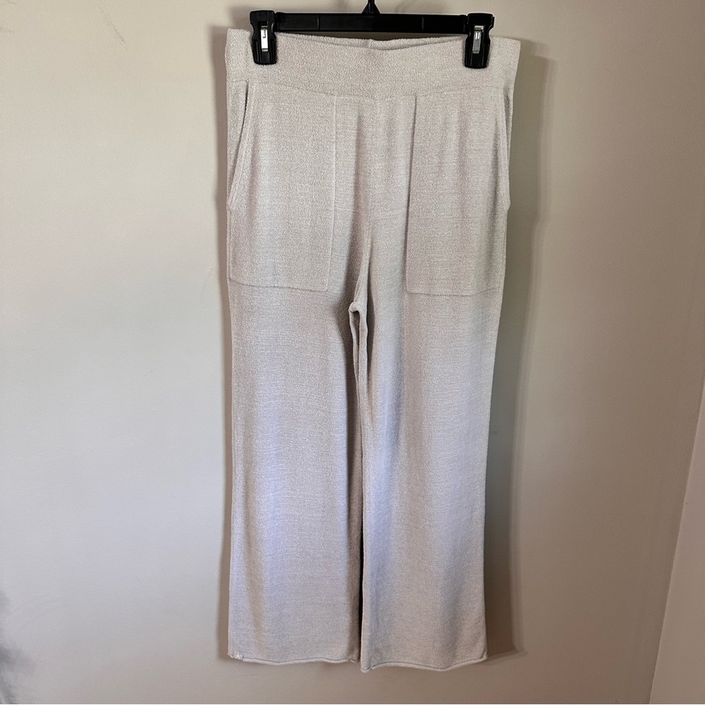 NWT Barefoot Dreams The Cozy Chic Ultra Light knit Pants Size Small
